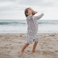 Load image into Gallery viewer, Child Board Short | Olive Stripe
