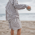 Load image into Gallery viewer, Child Board Short | Olive Stripe
