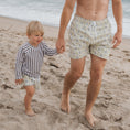 Load image into Gallery viewer, Child Board Short | Marigold Check
