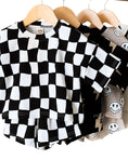 Load image into Gallery viewer, Shorts Set | Wavy Checkered
