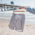 Load image into Gallery viewer, Men's Board Short | Olive Stripe
