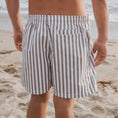 Load image into Gallery viewer, Men's Board Short | Olive Stripe
