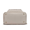 Load image into Gallery viewer, Signature Diaper Bag Pearl White
