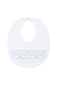 Load image into Gallery viewer, Signature Smocked Boys Bib

