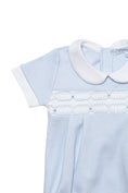 Load image into Gallery viewer, Signature Smocked Boys Bubble
