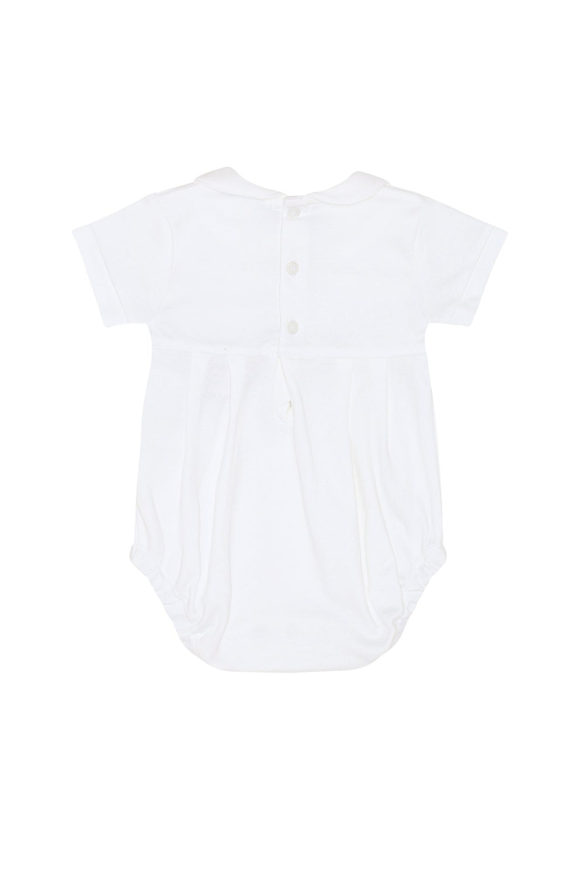 Signature Smocked Boys Bubble