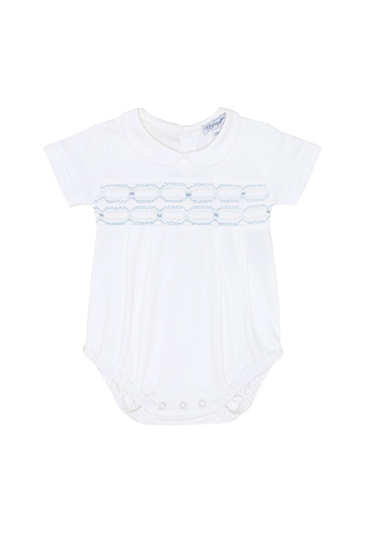 Signature Smocked Boys Bubble