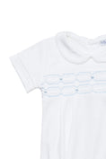 Load image into Gallery viewer, Signature Smocked Boys Bubble
