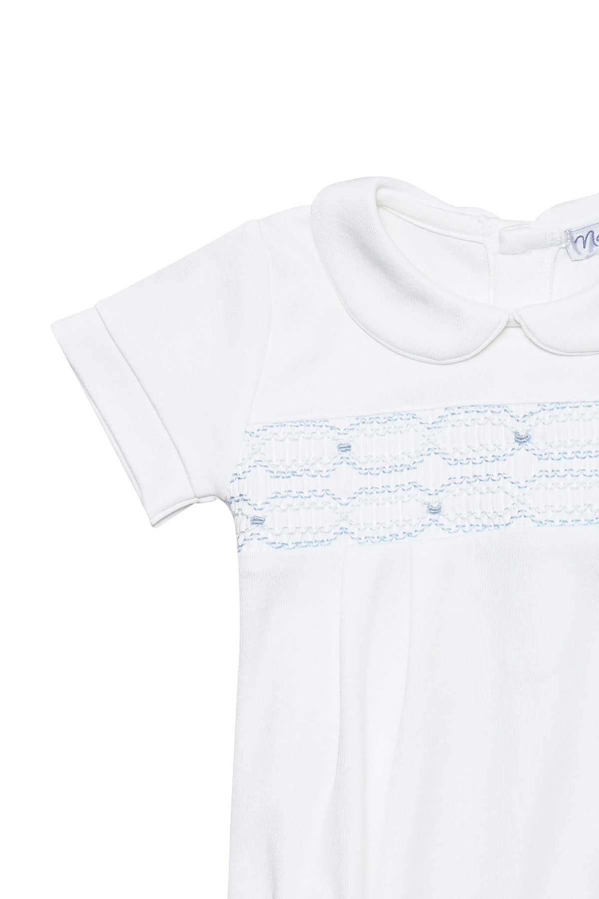 Signature Smocked Boys Bubble