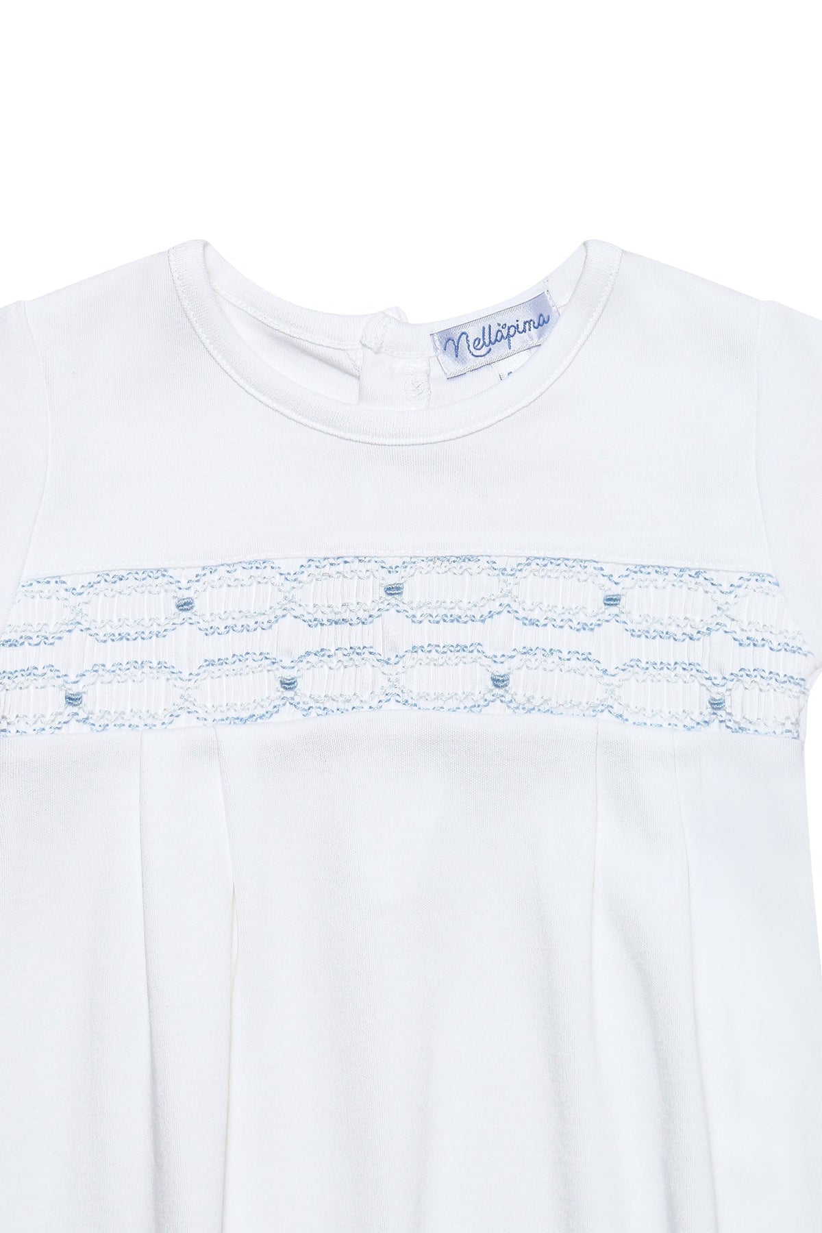Signature Smocked Boys Gown