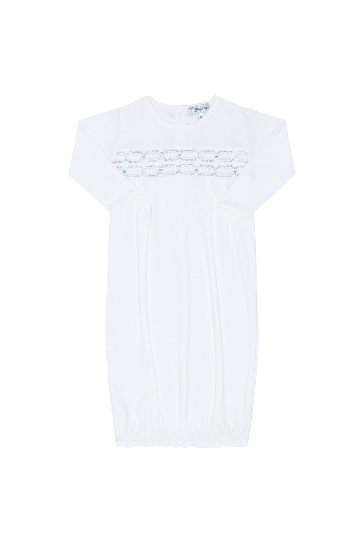 Signature Smocked Boys Gown