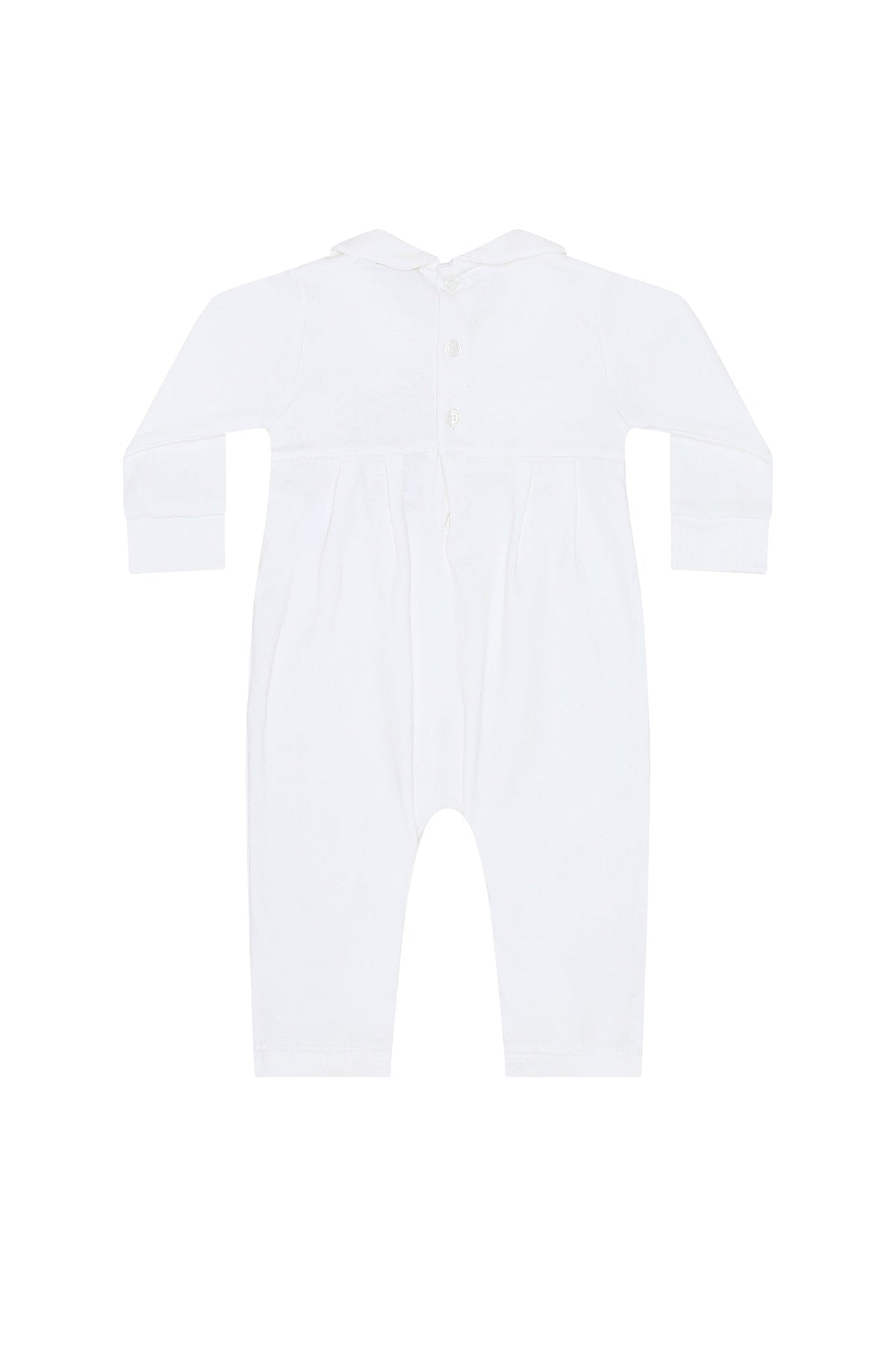 Signature Smocked Boys Playsuit