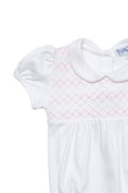 Load image into Gallery viewer, Signature Smocked Girls Bubble
