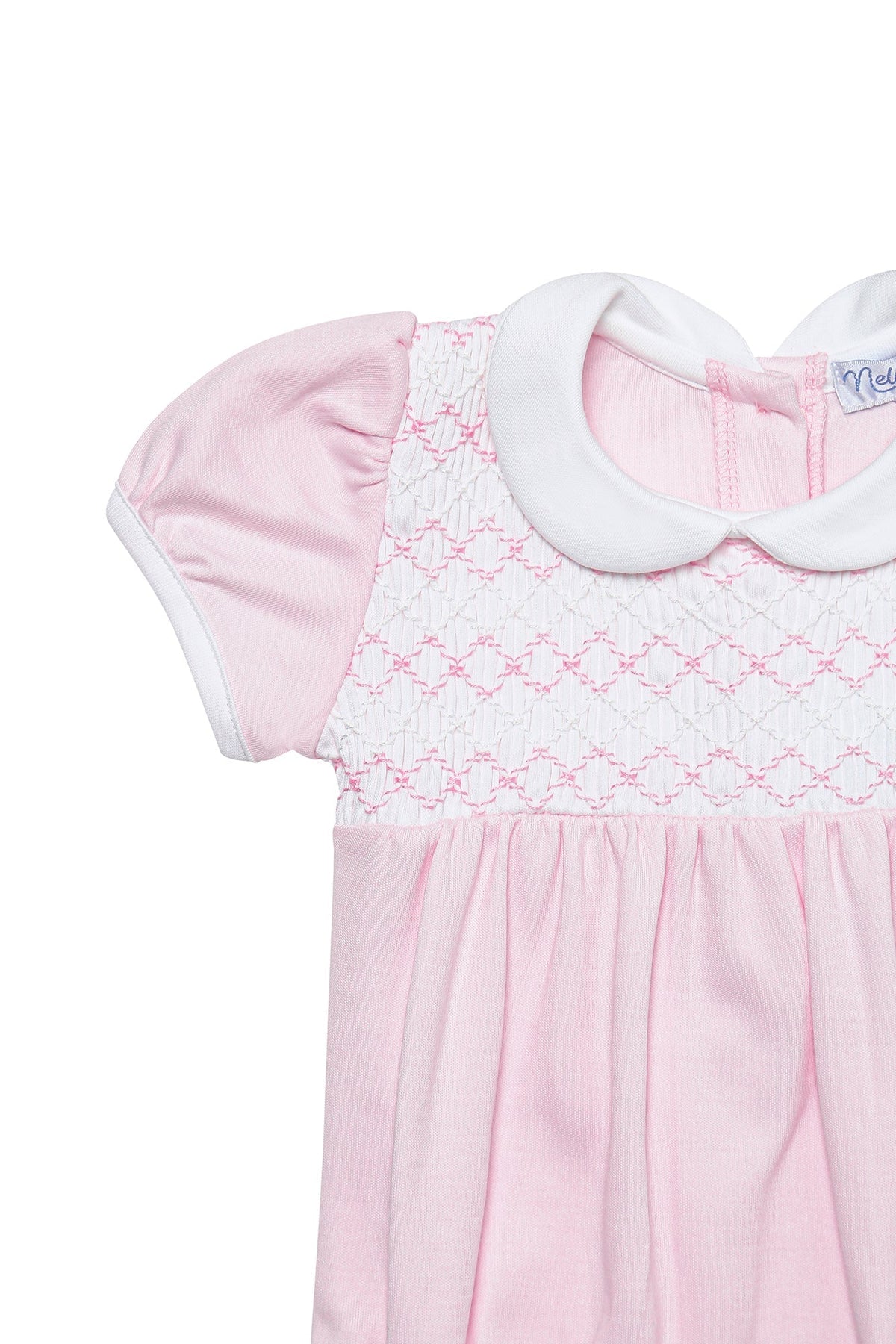 Signature Smocked Girls Bubble