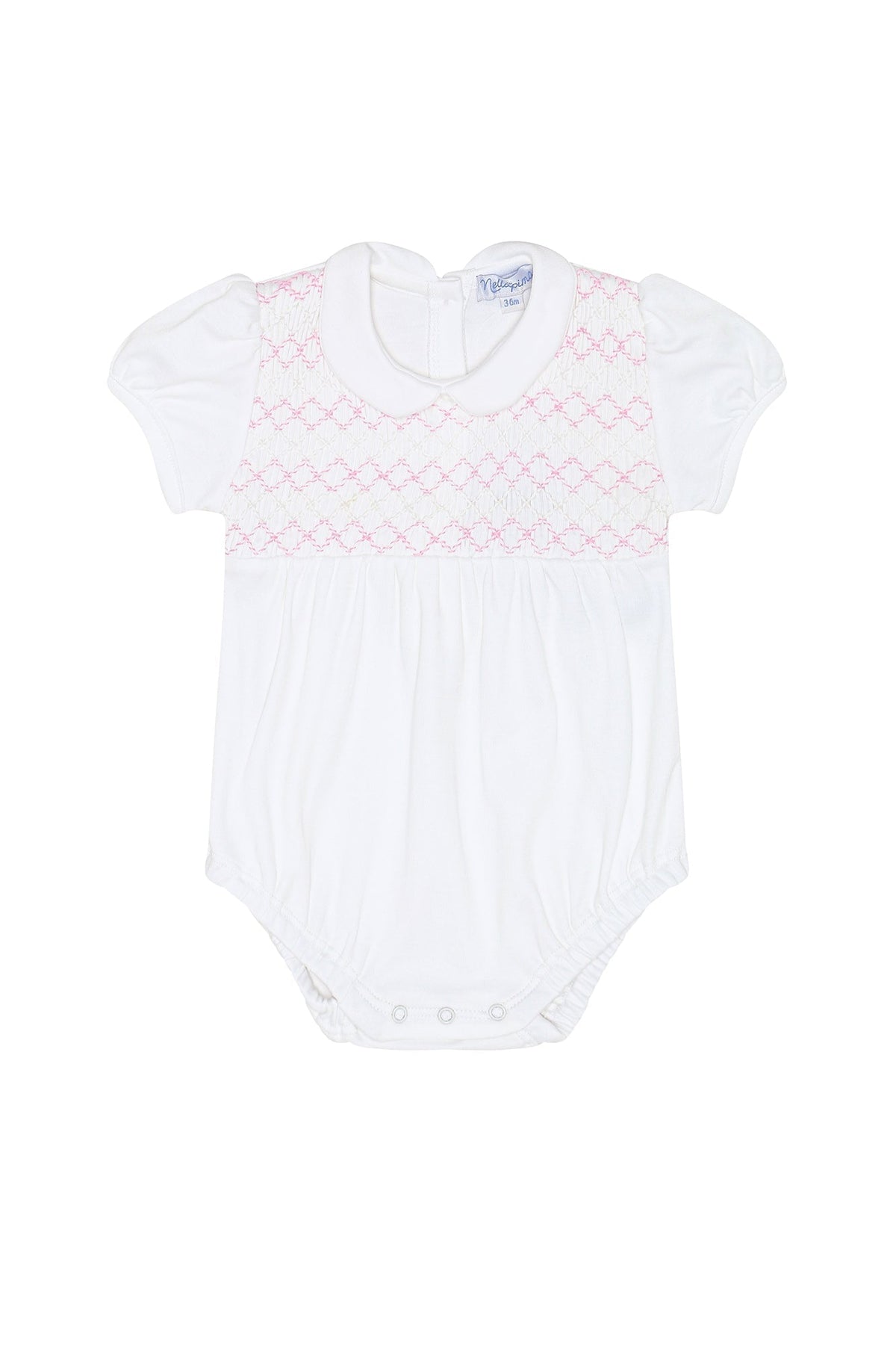 Signature Smocked Girls Bubble