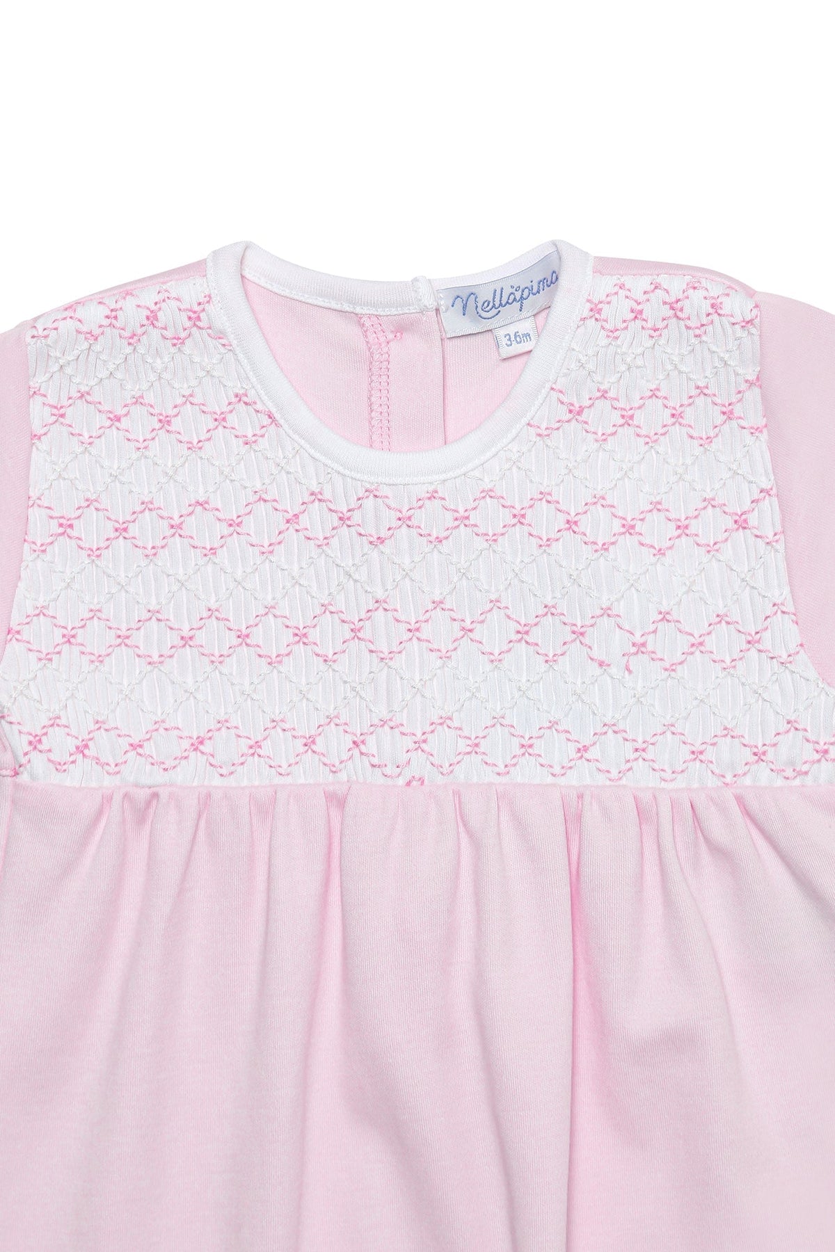 Signature Smocked Girls Gown