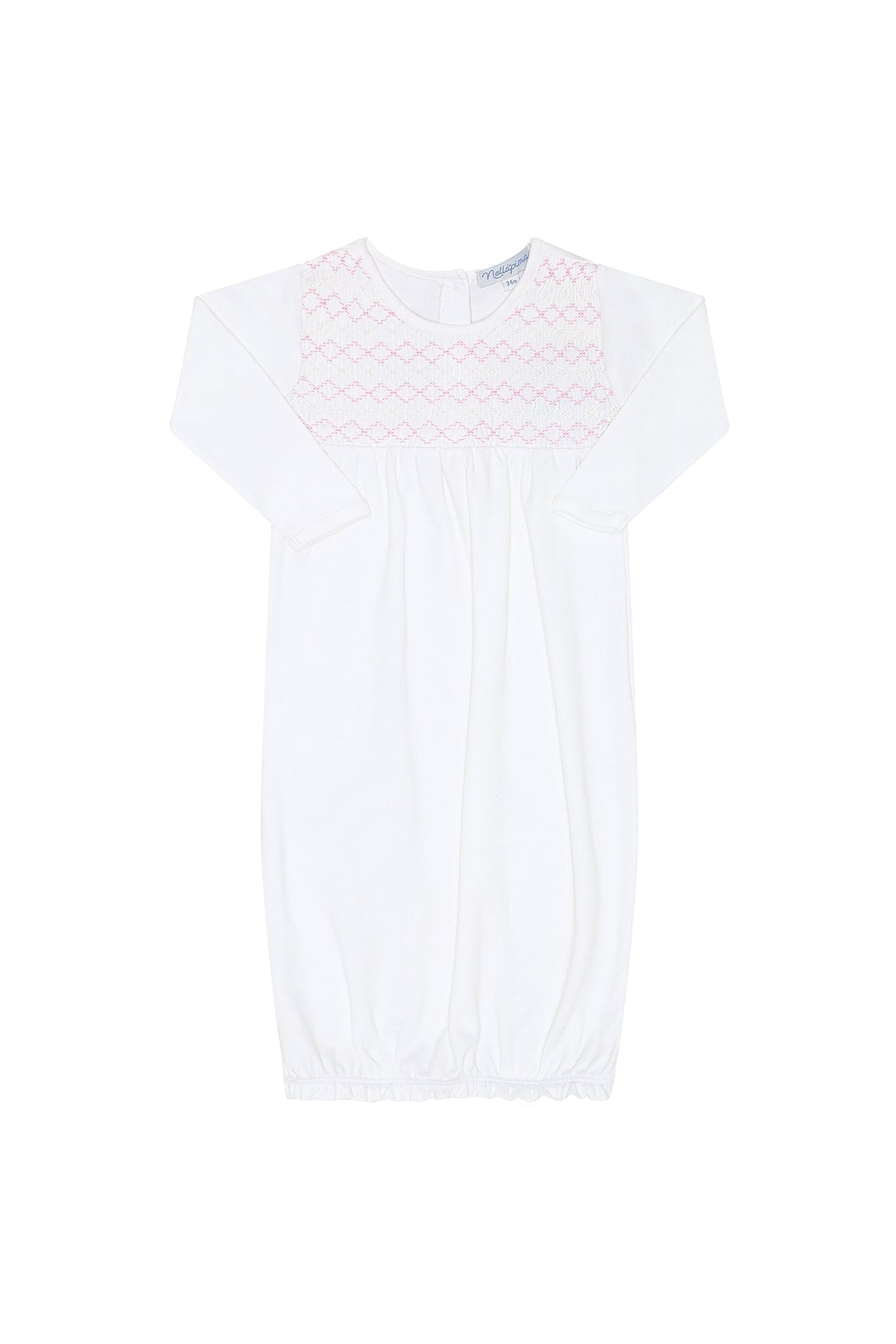 Signature Smocked Girls Gown