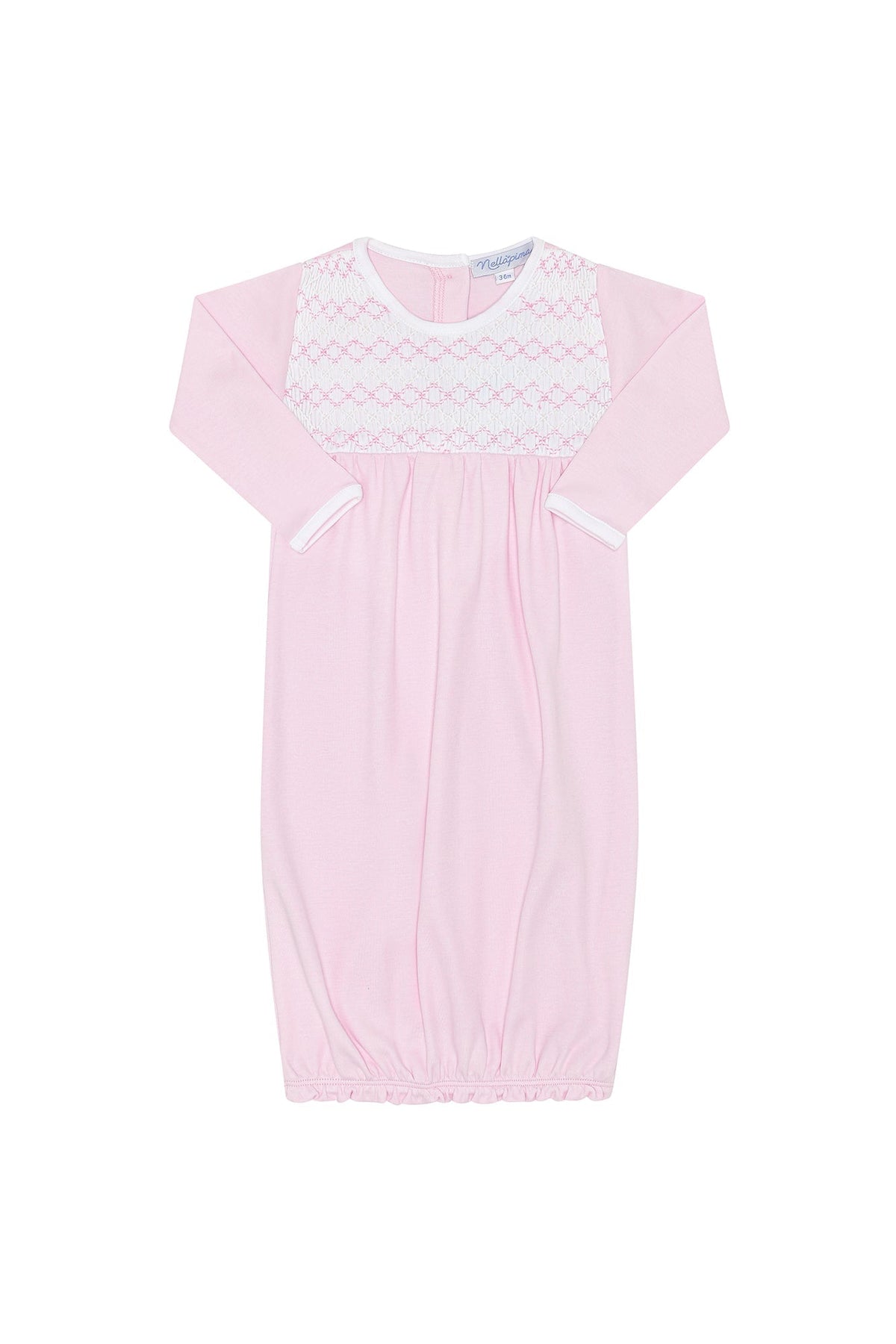 Signature Smocked Girls Gown