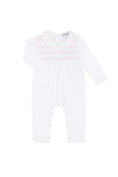 Load image into Gallery viewer, Signature Smocked Girls Playsuit
