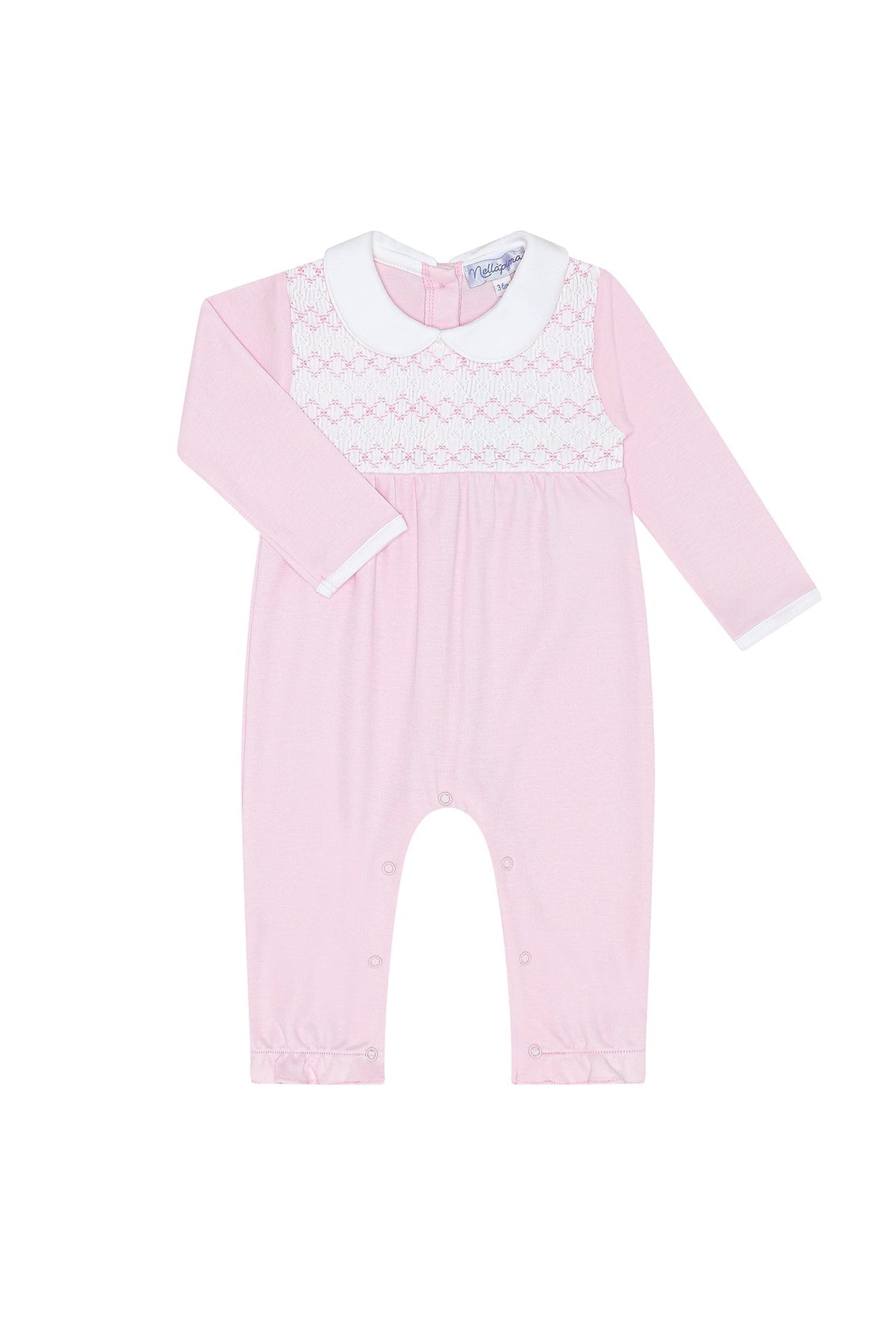 Signature Smocked Girls Playsuit