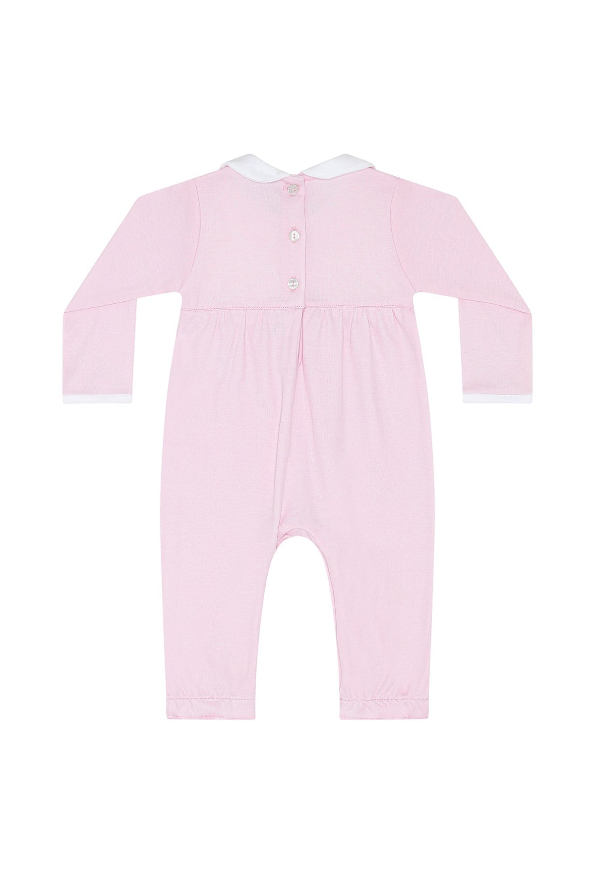 Signature Smocked Girls Playsuit