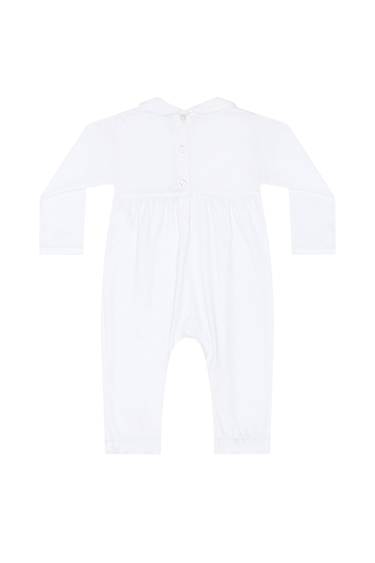 Signature Smocked Girls Playsuit