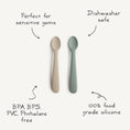 Load image into Gallery viewer, Silicone Feeding Spoons
