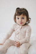Load image into Gallery viewer, Silly Goose on the Loose Bamboo Zippy Romper
