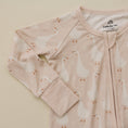 Load image into Gallery viewer, Silly Goose on the Loose Bamboo Zippy Romper
