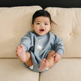 Load image into Gallery viewer, Silly Goose Sweatshirt Romper - more colors
