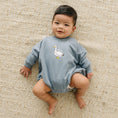 Load image into Gallery viewer, Silly Goose Sweatshirt Romper - more colors
