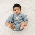 Load image into Gallery viewer, Silly Goose Sweatshirt Romper - more colors
