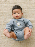 Load image into Gallery viewer, Silly Goose Sweatshirt Romper - more colors
