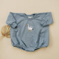Load image into Gallery viewer, Silly Goose Sweatshirt Romper - more colors
