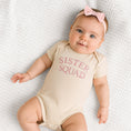 Load image into Gallery viewer, Embroidered "Sister Squad" Coordinating Sister Outfits
