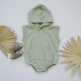 Load image into Gallery viewer, Sleeveless Hoodie Romper - more colors
