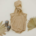 Load image into Gallery viewer, Sleeveless Hoodie Romper - more colors
