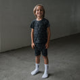 Load image into Gallery viewer, Bamboo Short Set | Smiley Ribbed
