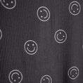 Load image into Gallery viewer, Bamboo Zip Pajamas | Smiley Ribbed
