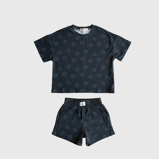 Child Short Set | Smiley