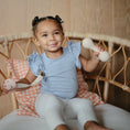 Load image into Gallery viewer, Linen Pacifier Clip 2-Pack
