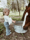 Load image into Gallery viewer, Sophie Denim Bell Bottoms - Light Wash
