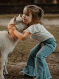 Load image into Gallery viewer, Sophie Denim Bell Bottoms - Light Wash
