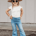 Load image into Gallery viewer, Sophie Denim Bell Bottoms - Light Wash
