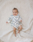 Load image into Gallery viewer, Spooky Bro Bamboo Bubble Romper or Crewneck Sweatshirt
