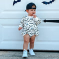 Load image into Gallery viewer, Spooky Bro Bamboo Bubble Romper or Crewneck Sweatshirt
