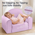 Load image into Gallery viewer, Tiny Land® GentleSnug Kids Sofa Chair
