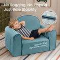 Load image into Gallery viewer, Tiny Land® GentleSnug Kids Sofa Chair
