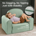 Load image into Gallery viewer, Tiny Land® GentleSnug Kids Sofa Chair
