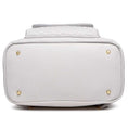 Load image into Gallery viewer, Petit Diaper Bag Stone Grey
